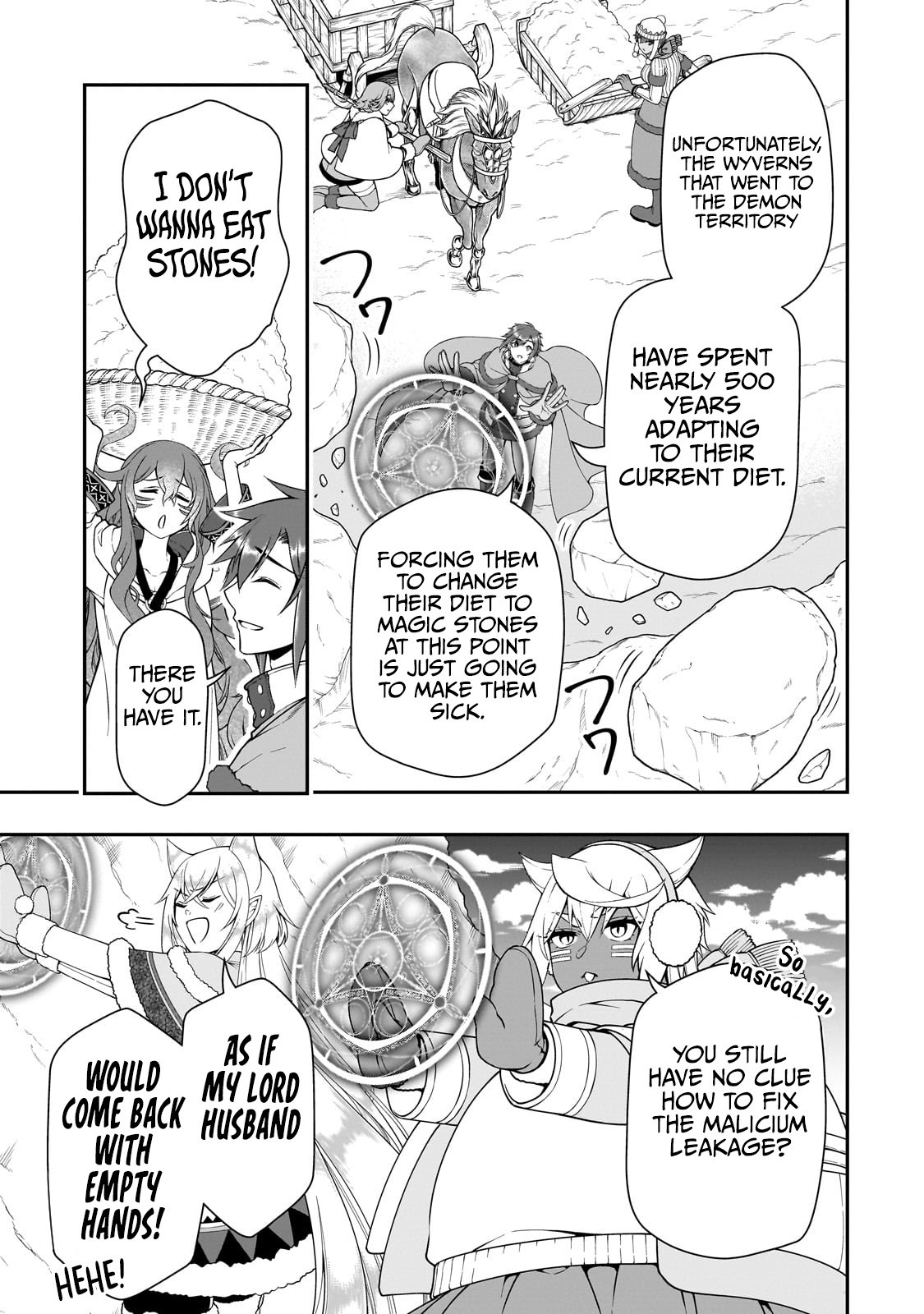 Chillin in Another World with Level 2 Super Cheat Powers, Chapter 52 image 06
